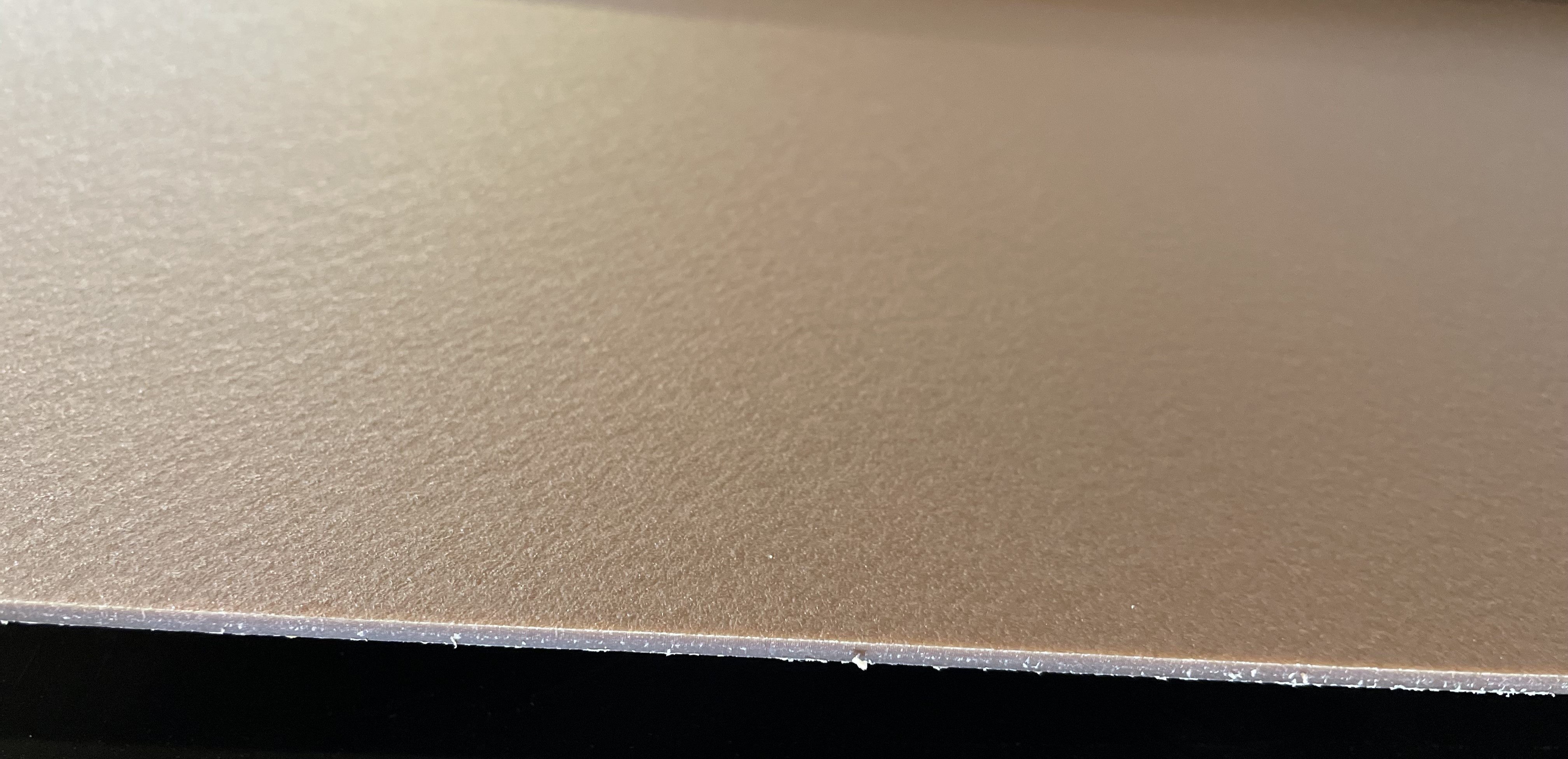 Bio based road sign material