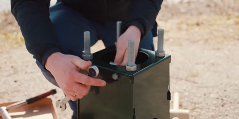 Efficiency from the ground up with innovative foundation solution