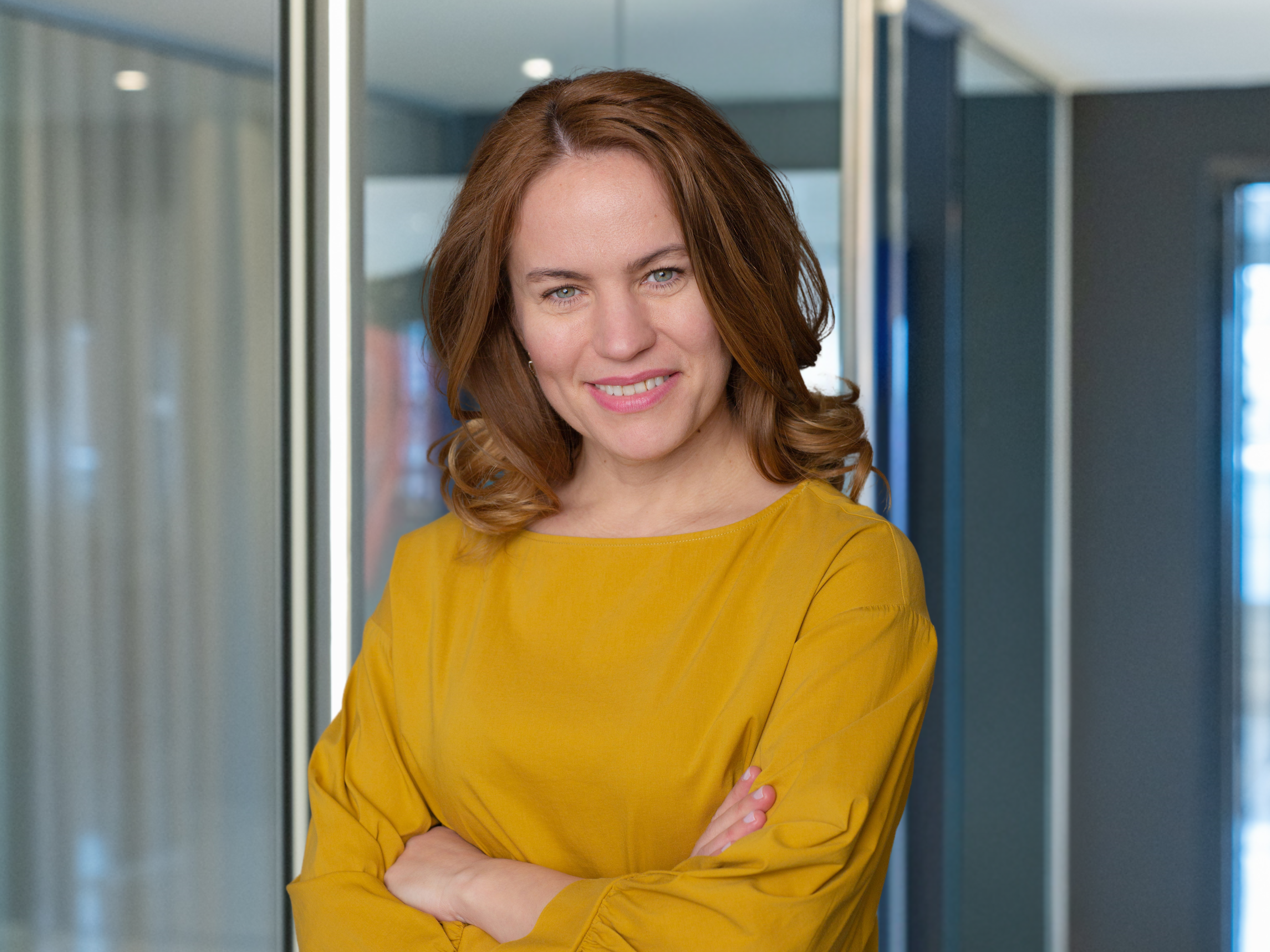 Angela Rebelo, VP Procurement Saferoad Group