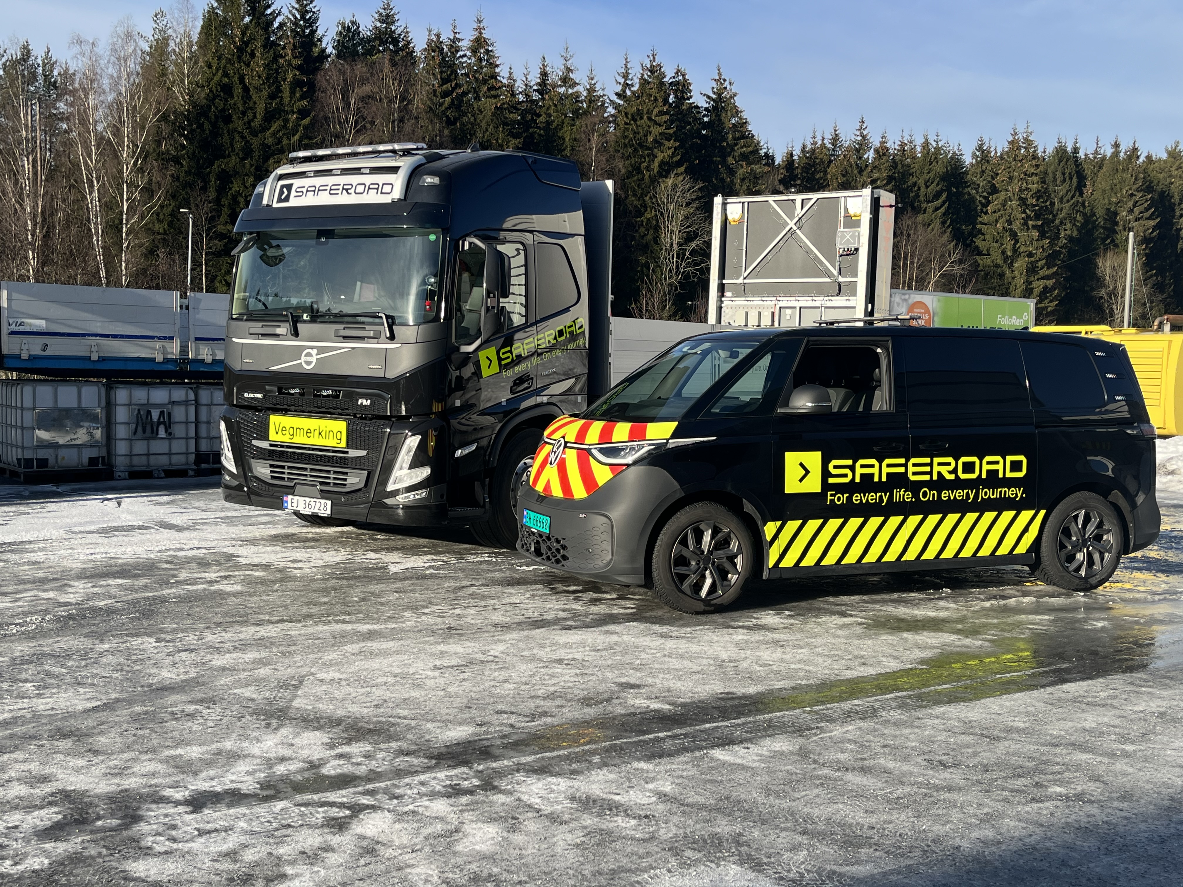 Saferoad Services expands electric fleet in Norway