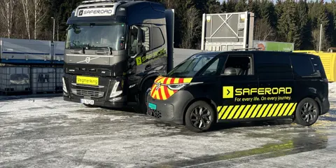 Saferoad Services expands electric fleet in Norway
