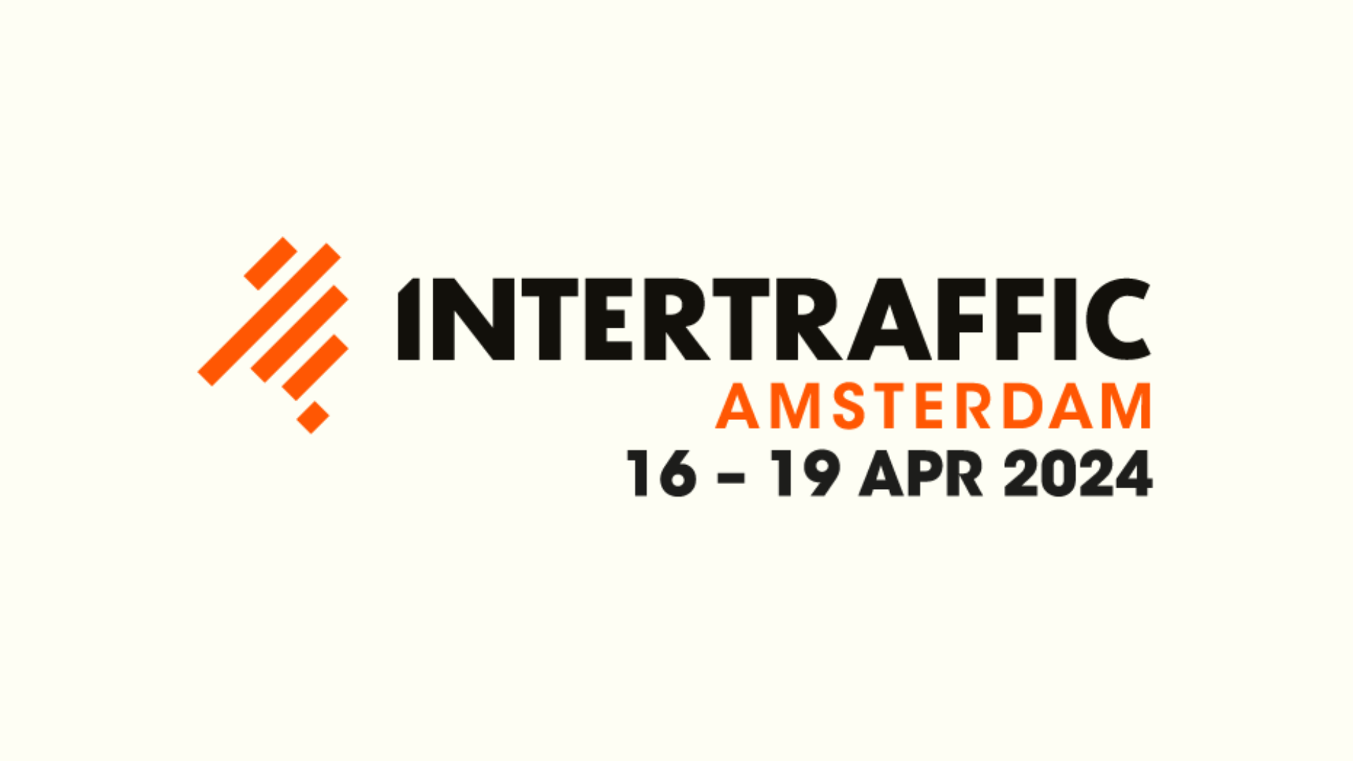 Meet us at Intertraffic 2024