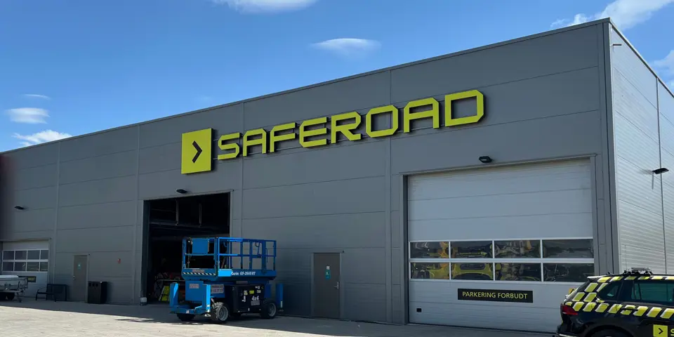 Saferoad offices at Gardermoen, Oslo
